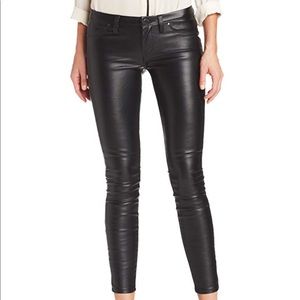 Blank NYC Faux Leather Jean